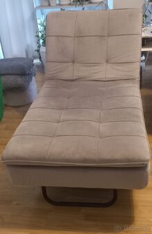 Polohovatelné relaxační křeslo - 2