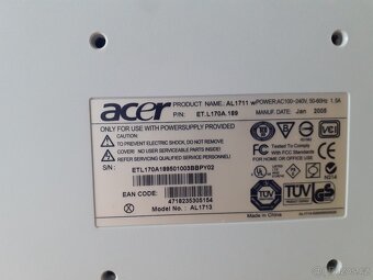 Monitor Acer AL1711 w - 2