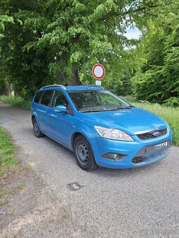 Ford focus 1.8 92kw 2009 - 2