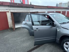 Suzuki Grand Vitara - SLNEČNÉ CLONY komplet set - 2