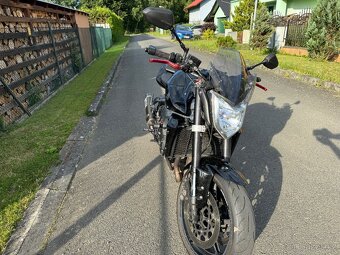 Yamaha FZ1N po velkém servisu - 2