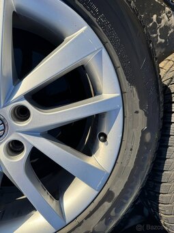 Alu kola Škoda Kodiaq 235/55/18 zimní 8,5mm - 2