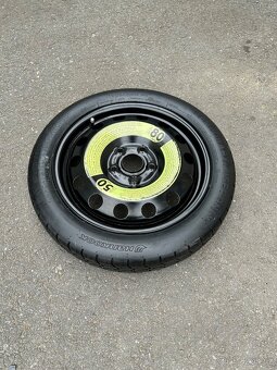 Dojezdové kolo s pneu 125/70 R16 5x112 5Q0601027BJ - 2