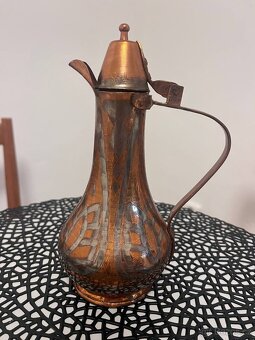 Měděný hrneček. Albania - 2