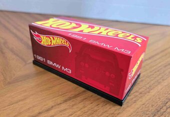 Hot Wheels 1991 BMW M3 (2023) HNL25 Red Line Club Exclusive - 2