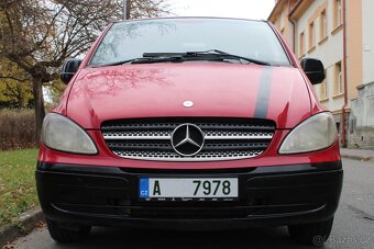 MERCEDES VITO 111 CDI, 2.2 tazne zařízení - 2