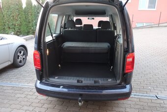 VW CADDY MAXI-7mist-82000km-tažné - 2