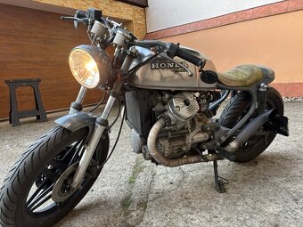 Honda CX500 cafe racer - 2
