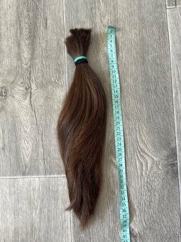 Prodám vlasy - 38cm, velmi husté - 2