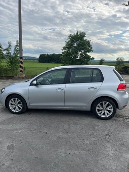 Volkswagen Golf 6 - 1.6 TDI, 77kW, r.v. 2010 - 2