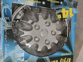 Nove original zabalene poklice 13" a 14" 3 sady - 2