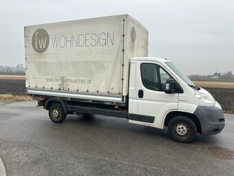 Peugeot boxer plachta - 2