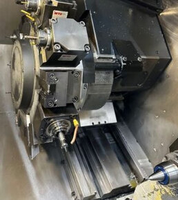 Soustruhy - CNC NL2000Y/500 - 2