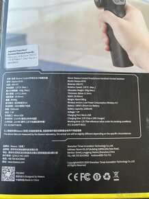 Baseus stabilizátor control smartphone gimbal stabilizer - 2