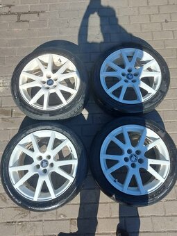 Alu kola SPIDER 17" ŠKODA OCTAVIA I RS - 2