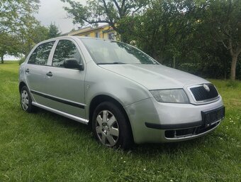Škoda Fabia 1,2htp na LPG - 2