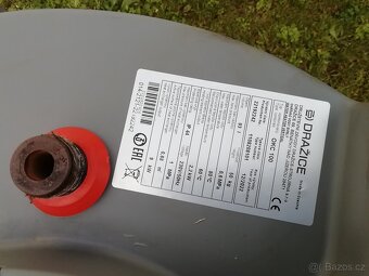 Bojler kombinovaný 100 l - 2