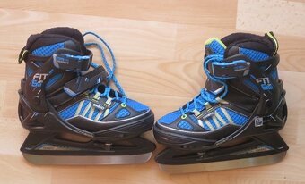 Brusle na led nastavitelné Oxelo (Decathlon) 32-35 - 2