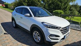 Hyundai Tucson, 1.6 T-GDI, ČR, 130 k - 2