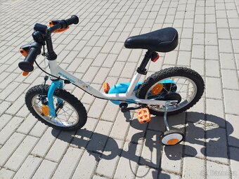 DĚTSKÉ 14" KOLO 3–5 LET 100 ARCTIC BTWIN - 2