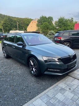 Škoda Superb III FACE 2.0 Tdi 110Kw Sportlina 360kamera 2022 - 2