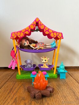 Mattel Enchantimals - Jedeme tábořit Herní set - 2