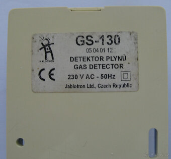 detektor plynů Jablotron - 2