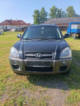 Prodám Hyundai Tuscon 4x4 2CRDI - 2