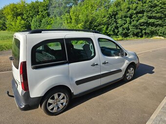 Peugeot Partner 1.6 HDI, 73 kw, r.v. 2016 - 2
