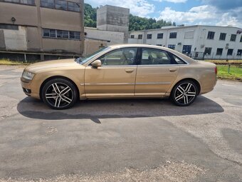 AUDI A8 3.7 V8 206kw, r.v 2004/5 STK 1/26, najeto 285tis, Su - 2
