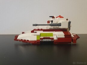 Star Wars - Bojový tank Republiky + AAT, PDF návod - 2