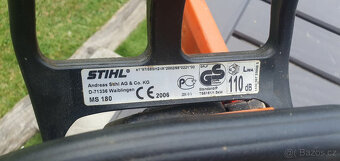 Motorová pila Stihl MS 180 - 2