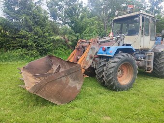 Traktor Škoda 180 s nakladačem - 2