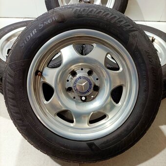 15" ALU kola – 5x112 – MERCEDES (ŠKODA, AUDI, VW) Disky: E - 2