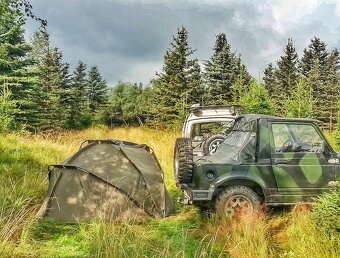 rybářský bivak stylu Defender Bivvy - 2