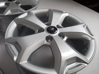 Dobrý den, prodám sadu 16" hliníkových kol pro Dacia Duster - 2