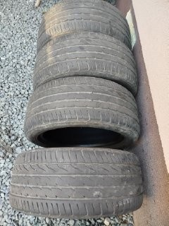 Pneu Škoda yeti - 2