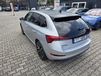 Škoda Scala 1.0 85kw style plus sport interiér - 2