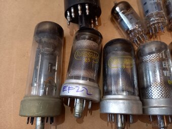 Směs elektronek Tesla, polam, tungsgram atd - 2