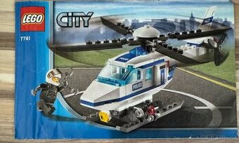 LEGO City 7741 Policejní vrtulník - 2