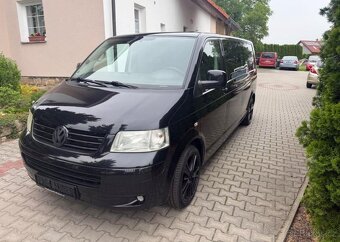 Volkswagen Caravelle 1,9TDi, 8 míst, Webasto LONG nafta - 2