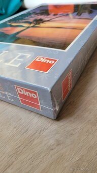Dino puzzle 1000 dílků - západ slunce, nové - 2
