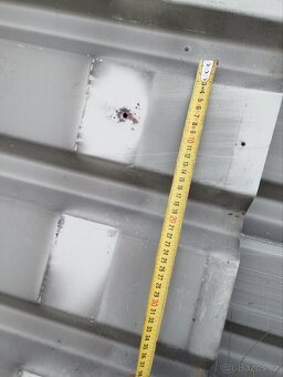 Trapézové plechy - 2