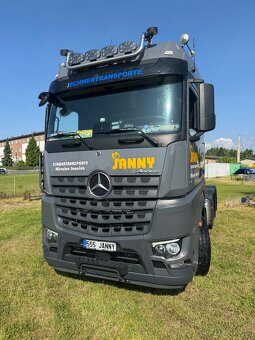 Tahač návěsů MERCEDES BENZ 3363, 6x4, Bj. 2/2023 - 2
