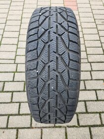 Prodám 4ks zimní kola disk plech+pneu Orium SUV 215/65 R16 - 2
