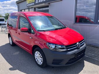 Volkswagen Caddy, 1,2 62kW 2šoupačky - 2