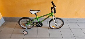 Dětské kolo AUTHOR Vital 16", Trail Gator, přídavná kolečka - 2