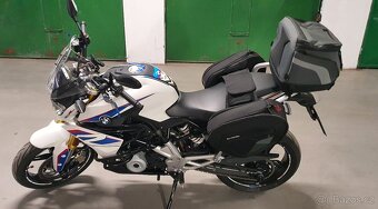BMW G310R - najeto 2000km, max výbava - 2