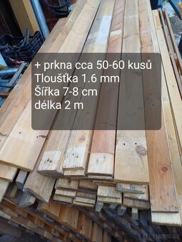 Dřevěný plot - 2