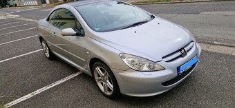 Prodam Peugeot 307 CC 2.0i16V 130Kw 159tis km - 2